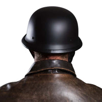 Casque Moto Style Militaire – Sobriété Et Sécurité