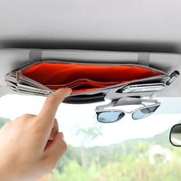 Organisateur Auto Pour Pare-Soleil — Gardez Vos Accessoires À Portée De Main