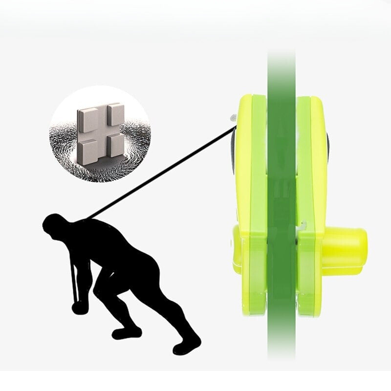 Magnetischer Fensterreiniger für das Auto 