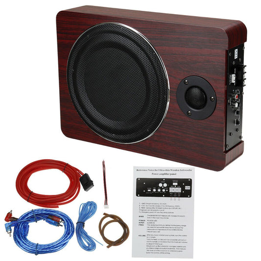 Caisson De Basses Compact — Puissance Et Qualité Sonore Optimale
