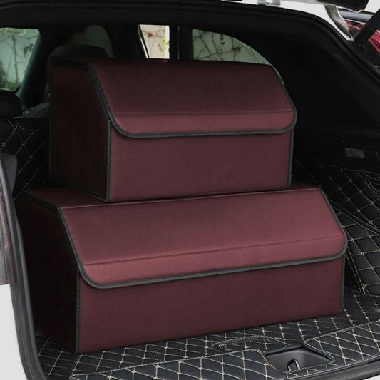 Aufbewahrungsbox für das Auto — Faltbar und leicht zu transportieren 