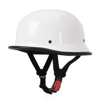 Casque Moto Style Militaire – Sobriété Et Sécurité