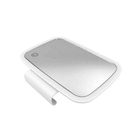 Specchio per Trucco LED – Fissaggio su Parasole per Auto 