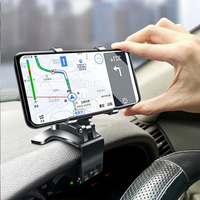 Monitoiminen puhelintuki autoon – Kompakti muotoilu ja nopea asennus 