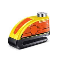 Disco antifurto per moto con allarme - Maggiore sicurezza e potente segnale acustico