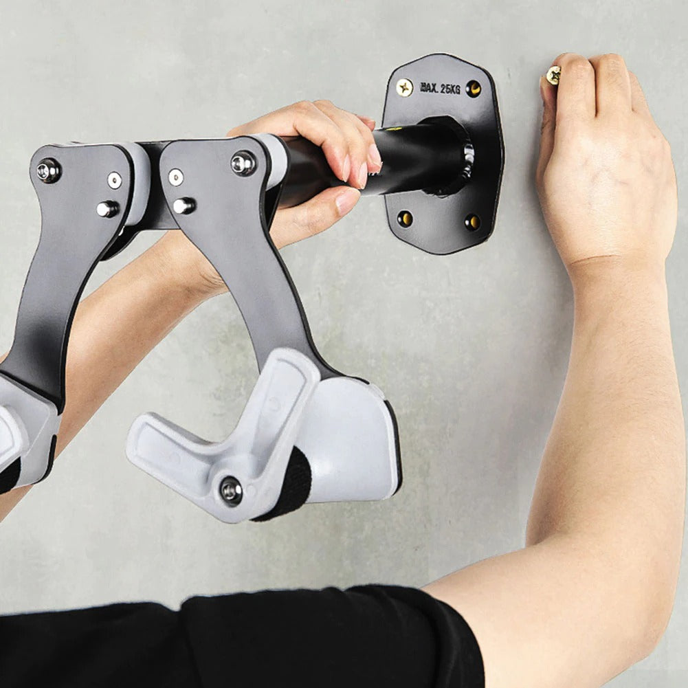 Suport de perete pentru biciclete - economie de spațiu și siguranță