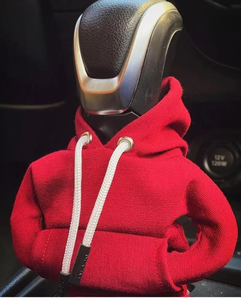 Mini Bluza na Dźwignię Zmiany Biegów 