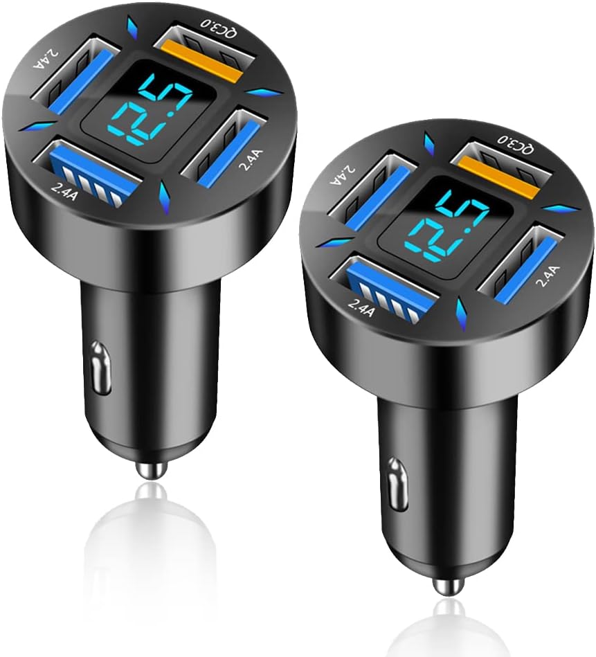Univerzální a multi-USB nabíječka do zapalovače 