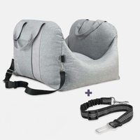 Scaun auto pentru câini - Călătorii sigure și confortabile