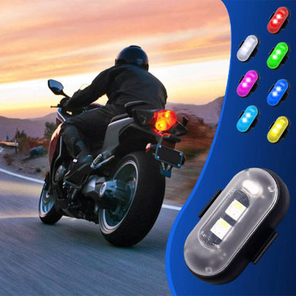 LED Anticollisielicht – Fietsen en Motorrijden 