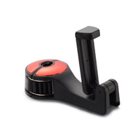 Telefoonondersteuning en tas voor hoofdsteun – 2-in-1 Praktisch 