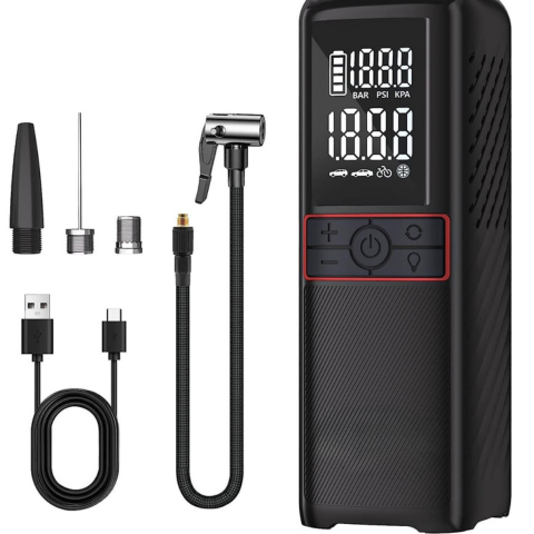 Přenosný vzduchový kompresor 160 PSI — kompaktní a snadno přenosný 