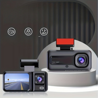 מצלמת לוח מחוונים — הקלטות HD ברורות ויציבות 