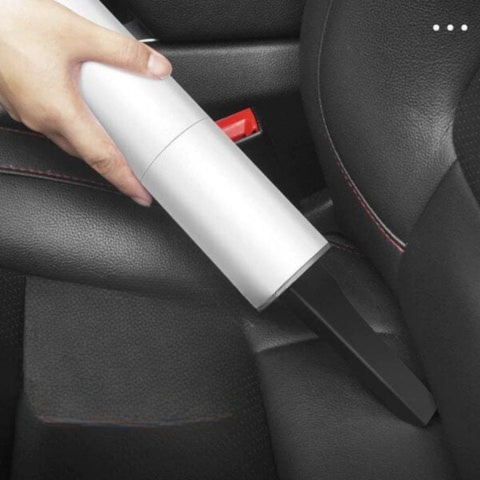 Portable USB Car Vacuum — Easy and Quick Cleaning 