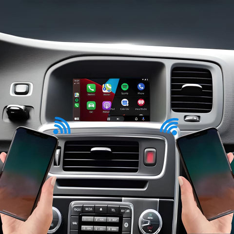 Carplay Box Volvo — Szybka instalacja i nowoczesna multimedia 