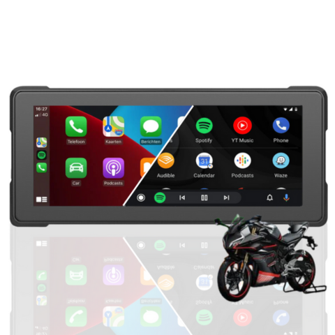 Sistema Multimedia Moto — GPS, Música y Control Inteligente 