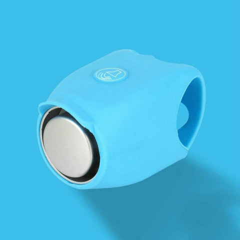 Mini Klaxon for Sykkel – Flere Lydalternativer og Vanntett Design 