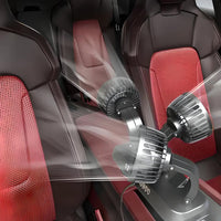 Mini Ventilateur À Triple Tête – Fraîcheur Optimale En Voiture