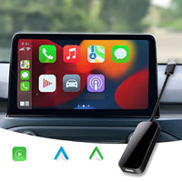 Univerzális Vezeték Nélküli Autós Adapter — Könnyen Használható CarPlay És Android Auto 