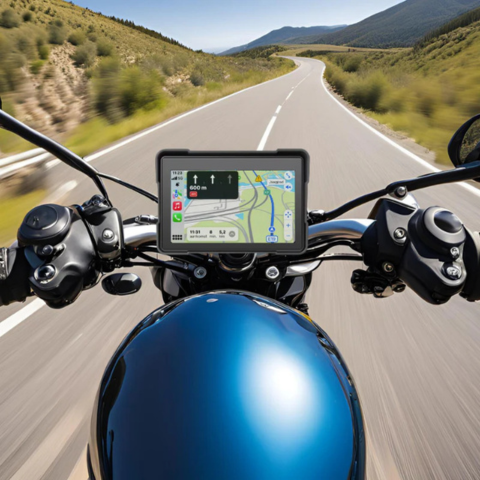 Système Multimédia Pour Moto – Navigation Et Connectivité Totale
