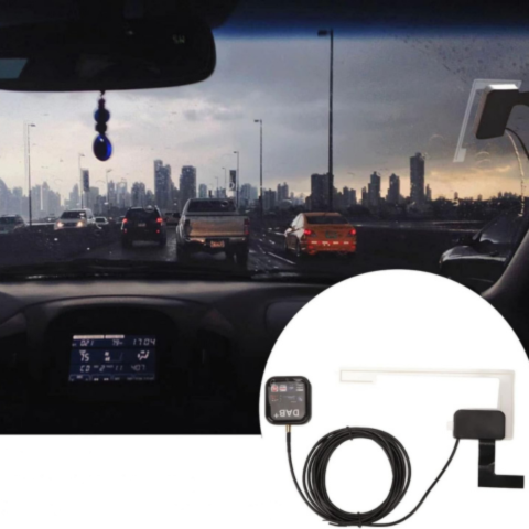 DAB+ USB prijímač – Digitálne rádio vysokej kvality pre auto 