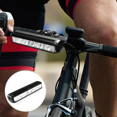 Lampe Pour Guidon De Vélo – Rechargeable Et Étanche