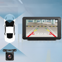 Sistema Multimedia Multifuncional Para Coche — GPS, Música y Cámara de Reversa 