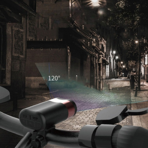 Inteligentní přední lampa – integrovaná kamera a mobilní ovládání 