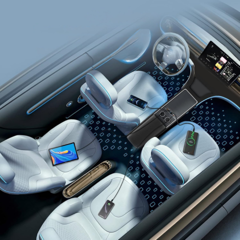 Încărcător Auto Pentru Tesla Model 3/Y (2021-2023) — Rapid Și Practic 
