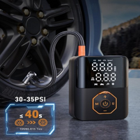 Compresseur D’Air Portable — Gonfleur Sans Fil Rapide Et Puissant