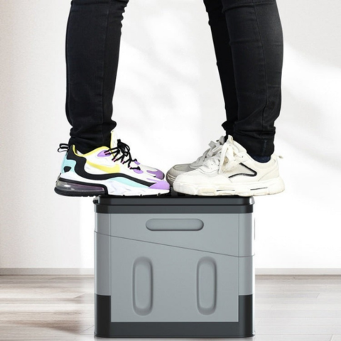 Folding Toilet for Car and Camping – Easy to Transport 