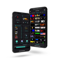 LED自動掲示板 - カスタマイズされたテキストとパターン 