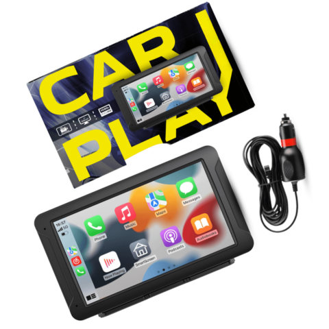 Sistema Multimedia Multifuncional Para Coche — GPS, Música y Cámara de Reversa 