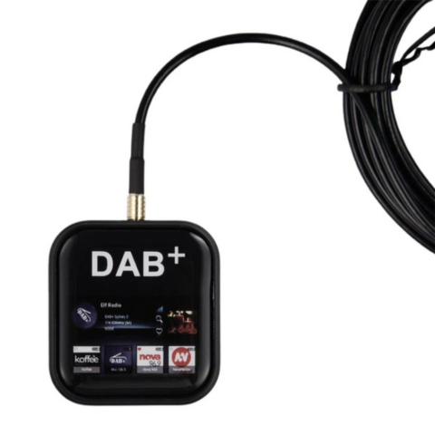 جهاز استقبال DAB+ USB - راديو رقمي عالي الجودة للسيارة 