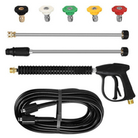 High-Pressure Washing Gun — Powerful and Fast Cleaning 