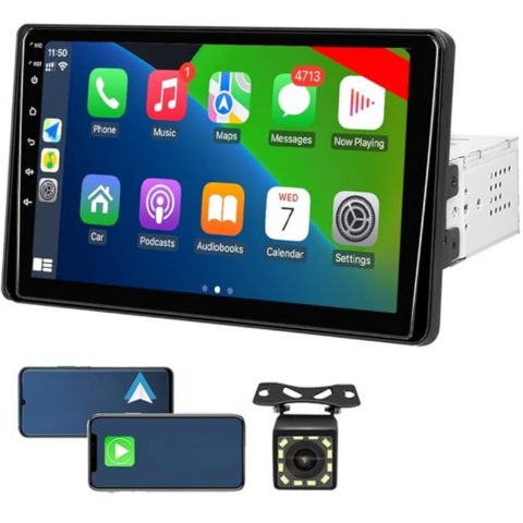 Autorádio CarPlay/Android Auto — Pripojené riadenie a optimalizovaná bezpečnosť 