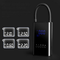 Mini Compresor Portátil – Pantalla LED y Presión Ajustable 