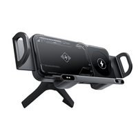 Soporte de Coche Multifuncional – Mantenimiento Seguro y Carga Integrada 