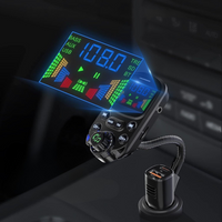 FM-Multifunktionssender für das Auto — Musik & Sprachassistent 