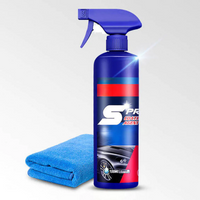 Spray di Protezione Auto – Brillanza Istantanea 