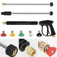 High-Pressure Washing Gun — Powerful and Fast Cleaning 