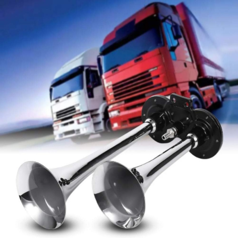 Universel Klaxon — Ideel til bil, motorcykel og lastbil 