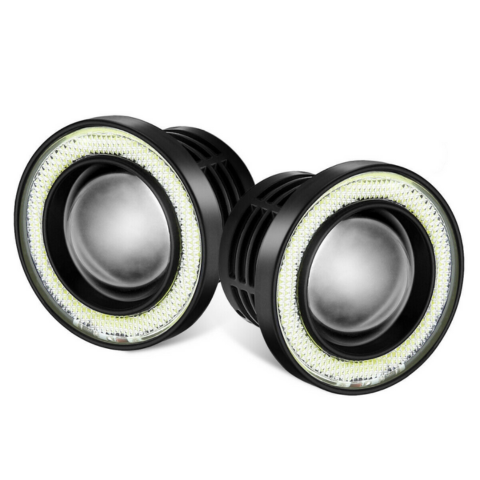 LED mlhová světla do auta — silné vodotěsné osvětlení 