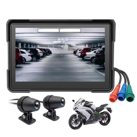 Multimedia System Til Motorcykel – Navigation Og Total Forbindelse 