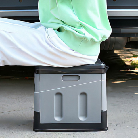 Folding Toilet for Car and Camping – Easy to Transport 