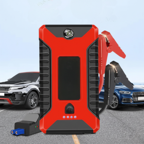Auto-Batterie-Starter — Leistungsstark & Multifunktional 