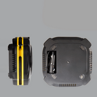 Mini Luchtdrukcompressor - Ideaal voor Auto, Motor en Fiets 