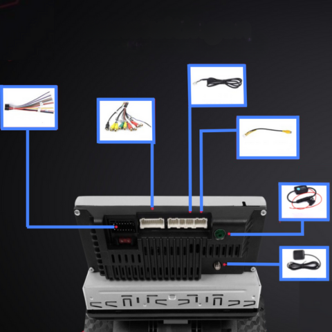 Autorádio CarPlay/Android Auto — Pripojené riadenie a optimalizovaná bezpečnosť 