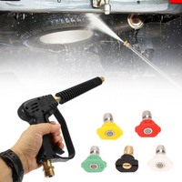 High-Pressure Washing Gun — Powerful and Fast Cleaning 