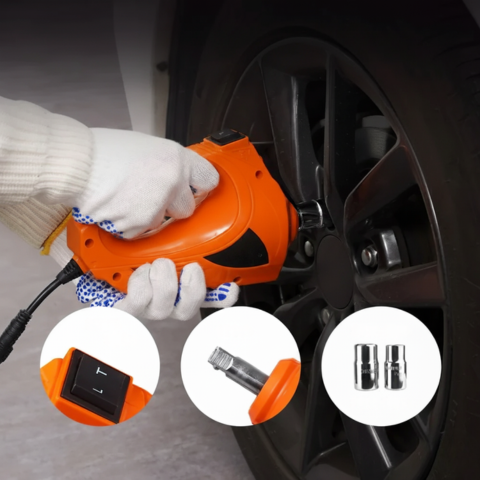 Elektrisk Bilheis 3 Tonn — Kraftig, Sikker & Enkel å Bruke 